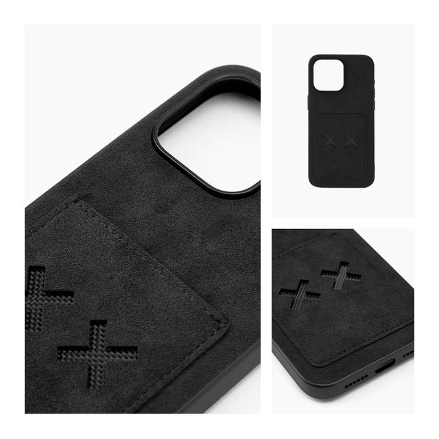 xxDESIGN Alcantaralogo iPhone15