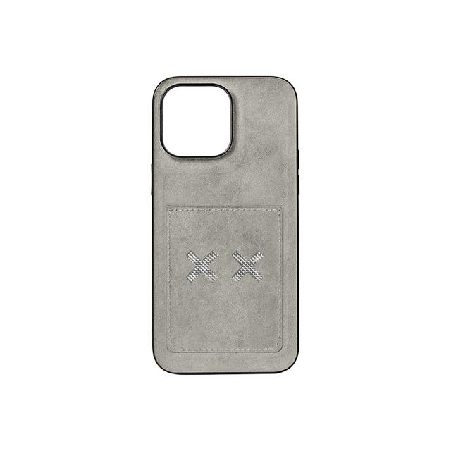 xxDESIGN Alcantaralogo iPhone15