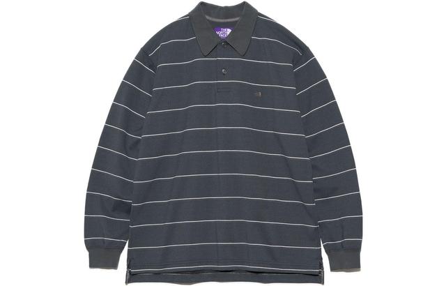 THE NORTH FACE PURPLE LABEL Field Striped Polo PoloPolo