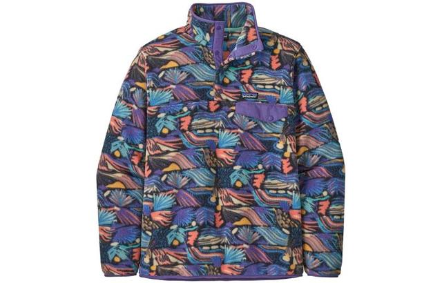 patagonia Synchilla Snap-T Logo