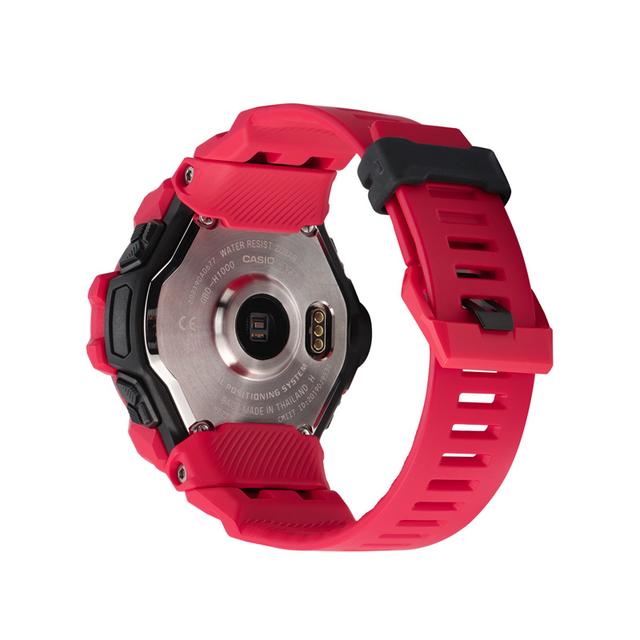 CASIOG-SHOCK G-SQUAD GPS GBD-H1000-4A1PR-person