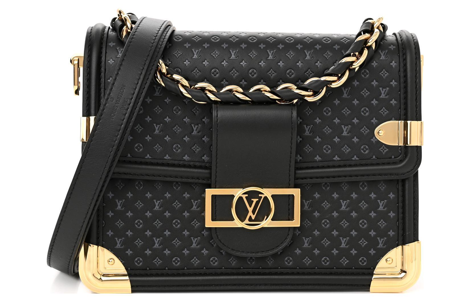 LOUIS VUITTON Dauphine MM