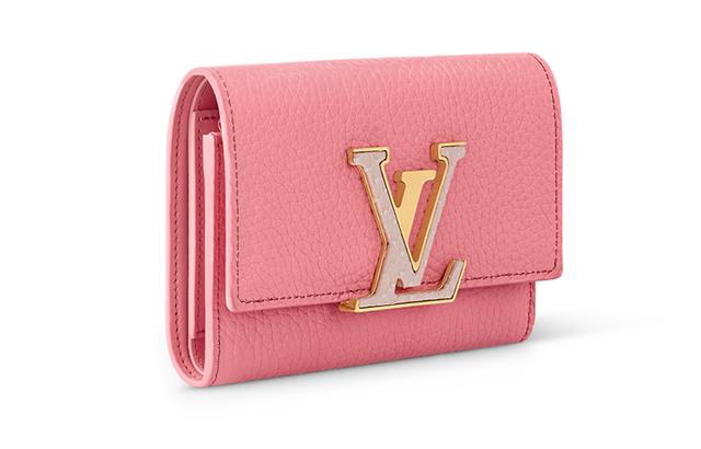 LOUIS VUITTON Capucines Portefeuille Taurillon