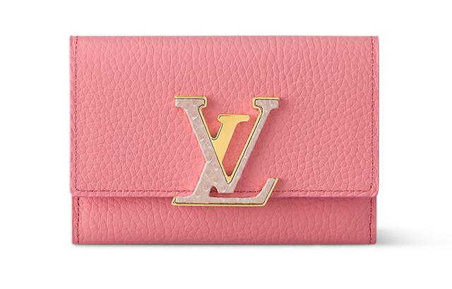 LOUIS VUITTON Capucines Portefeuille Taurillon