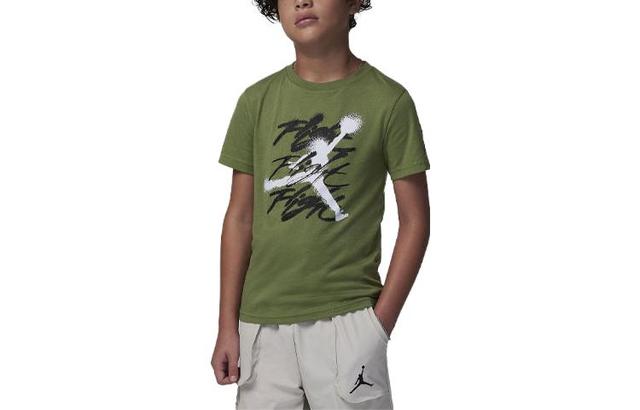 Jordan Jumpman Flight Sprayed Tee LogoT