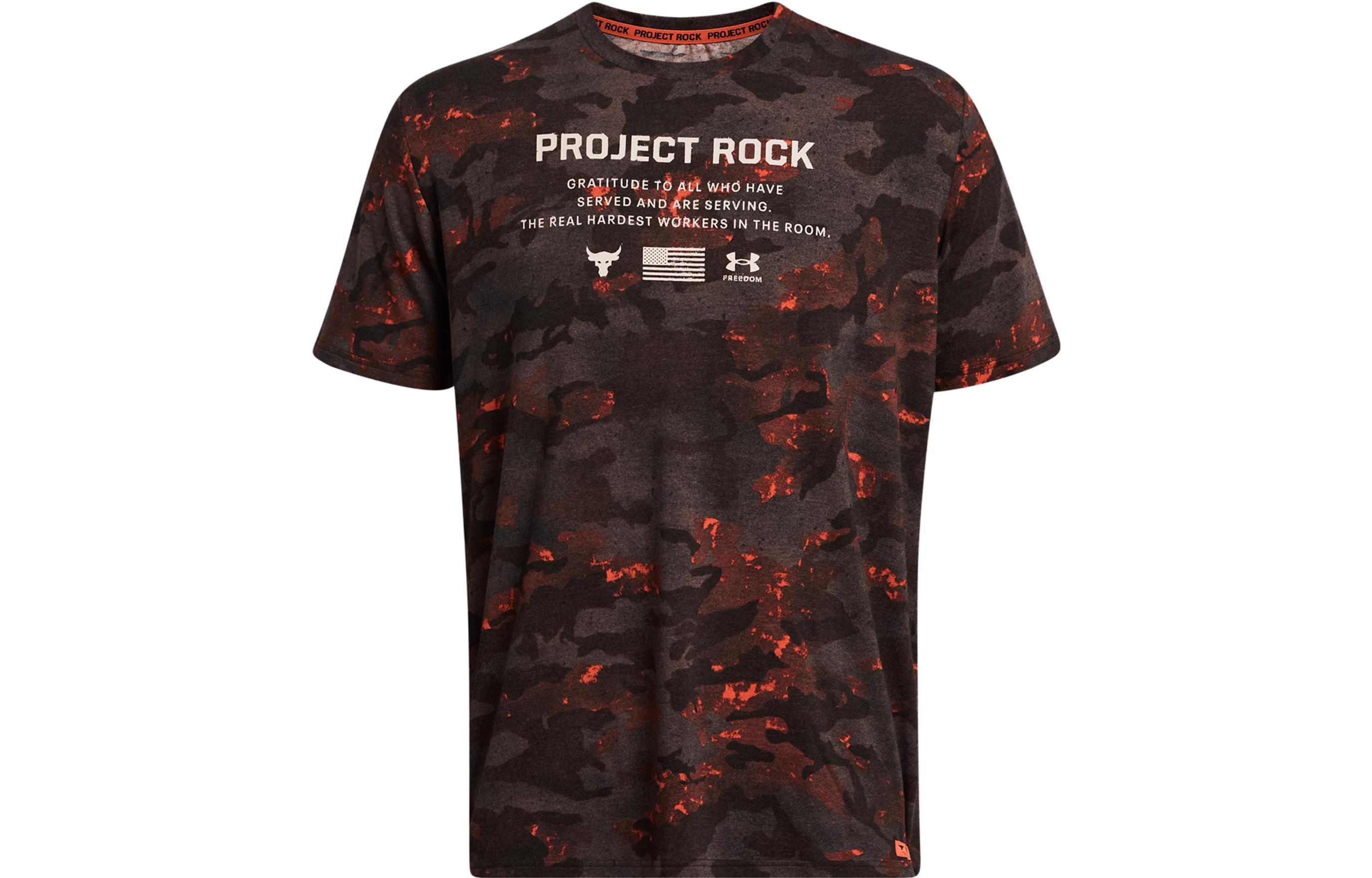 Under Armour Project Rock Veterans Day T