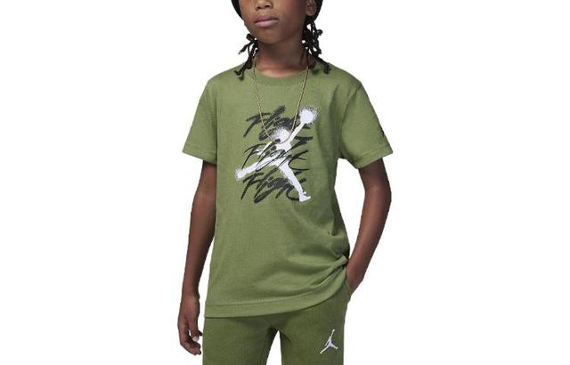 Jordan Jumpman Flight Sprayed Tee LogoT