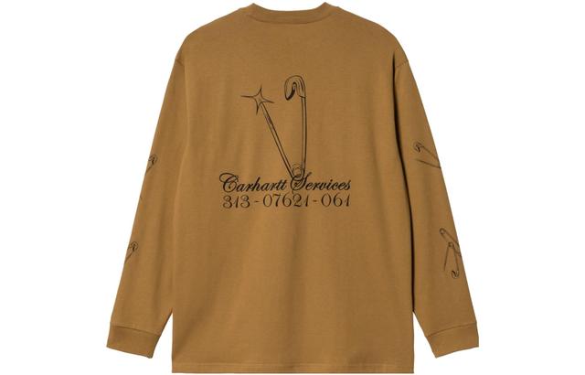 Carhartt WIP Safety Pin Long Sleeve T-Shirt T