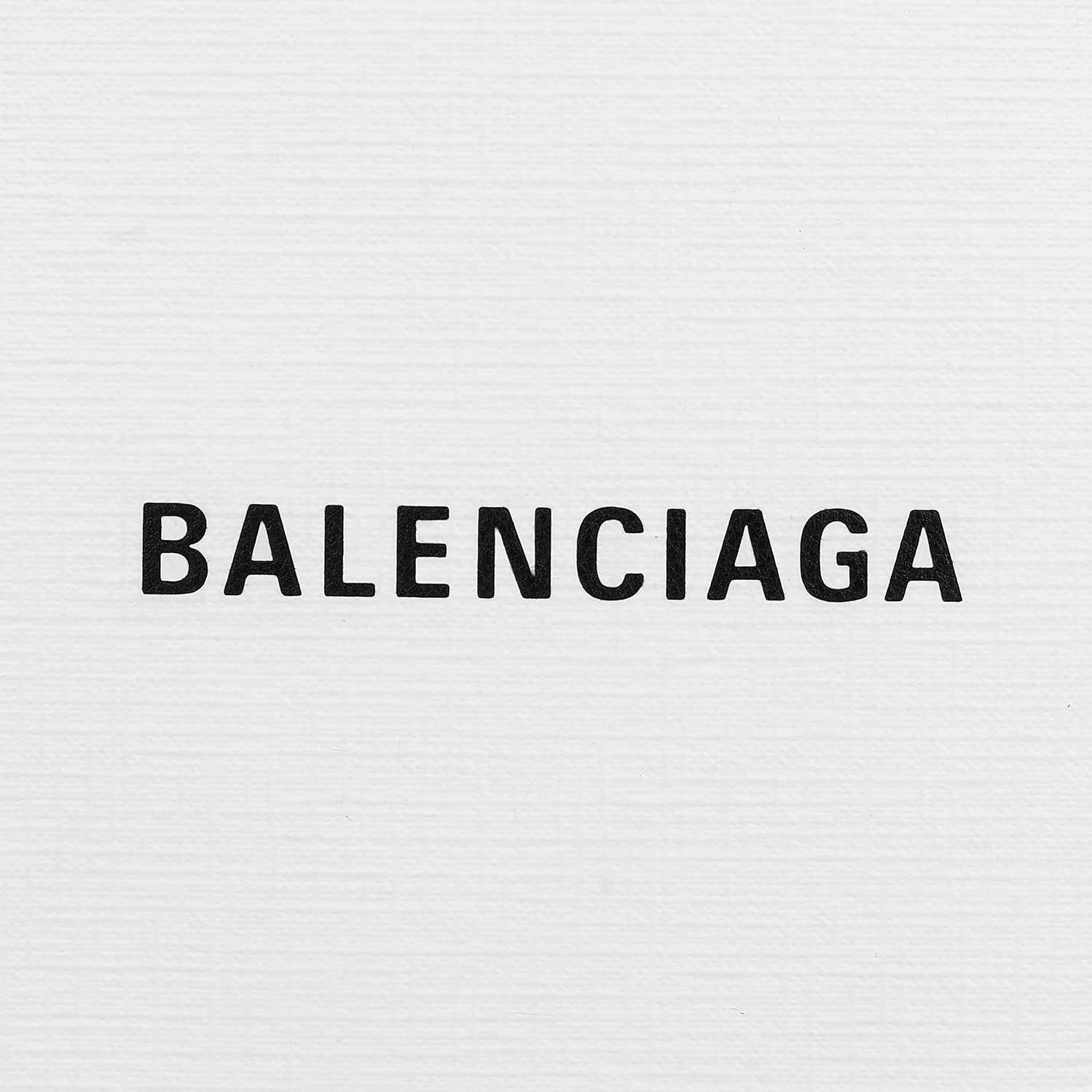 Balenciaga Logo Tote