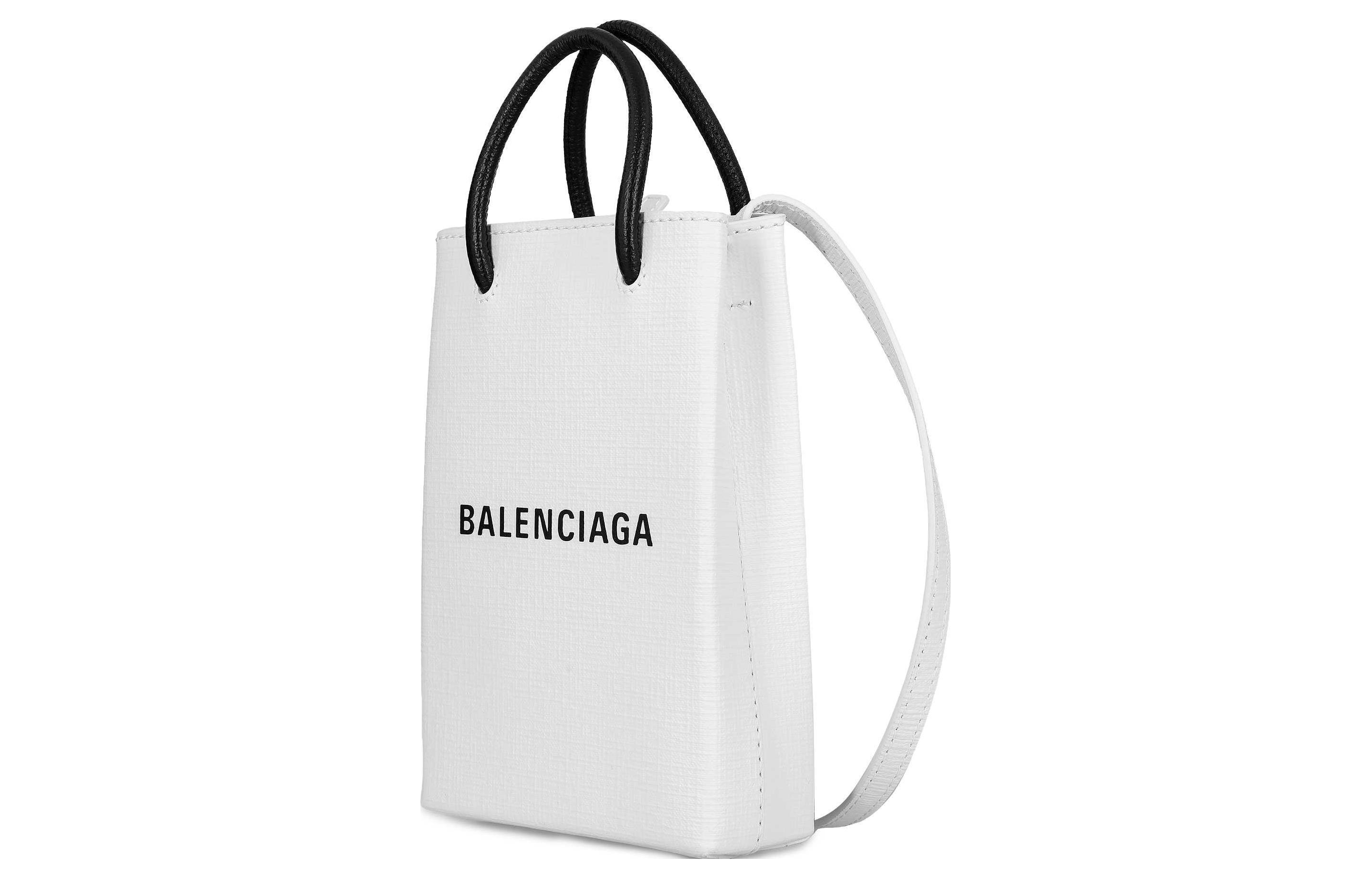 Balenciaga Logo Tote