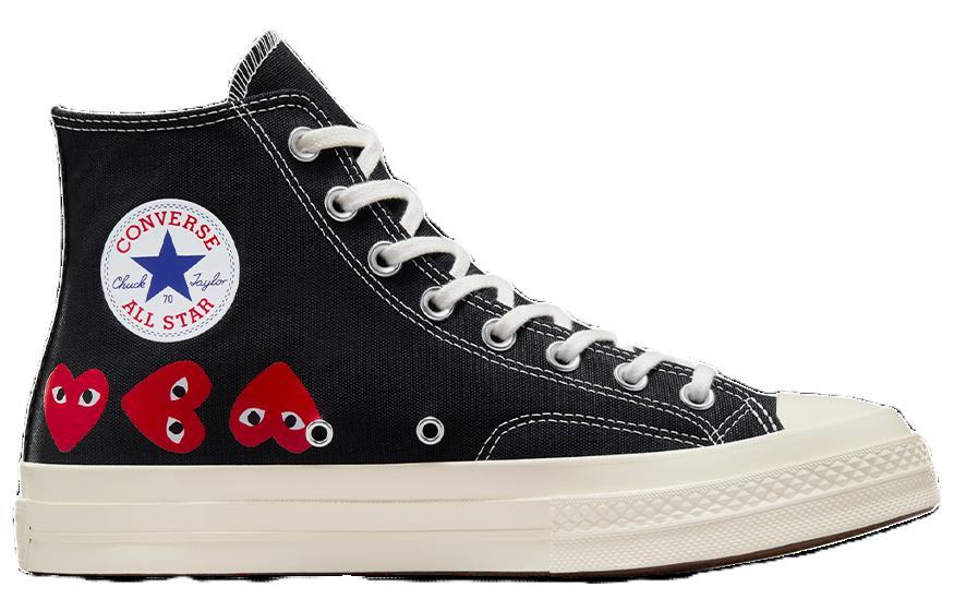 Play Comme des Garons Chuck 70 Hi Multi x Converse