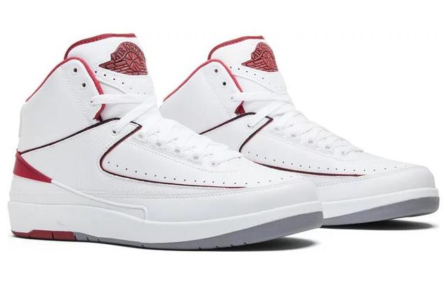 Jordan Air Jordan 2 Retro White Red 2014