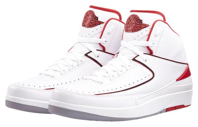 Jordan Air Jordan 2 Retro White Red 2014