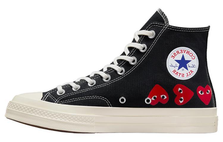 Play Comme des Garons Chuck 70 Hi Multi x Converse