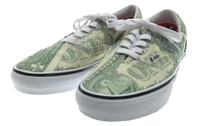 Supreme x Vans Era Dollar