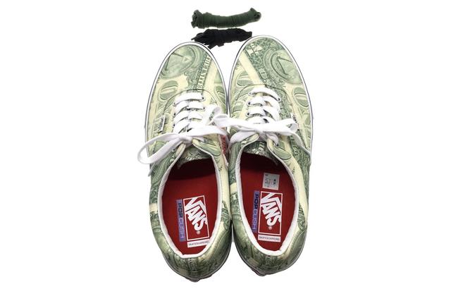 Supreme x Vans Era Dollar