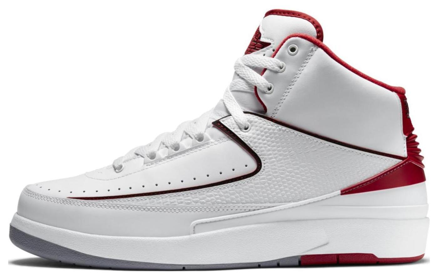 Jordan Air Jordan 2 Retro White Red 2014