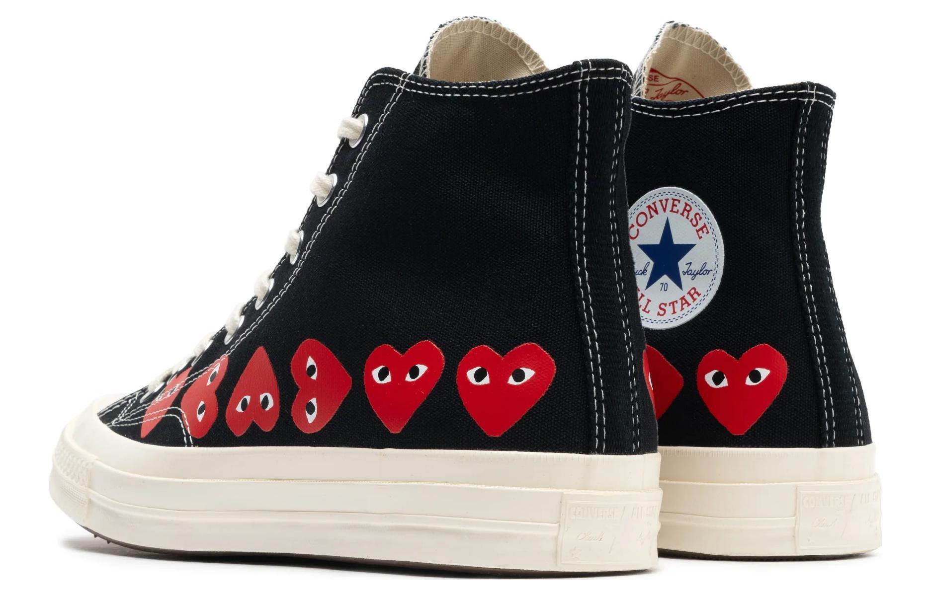 Play Comme des Garons Chuck 70 Hi Multi x Converse