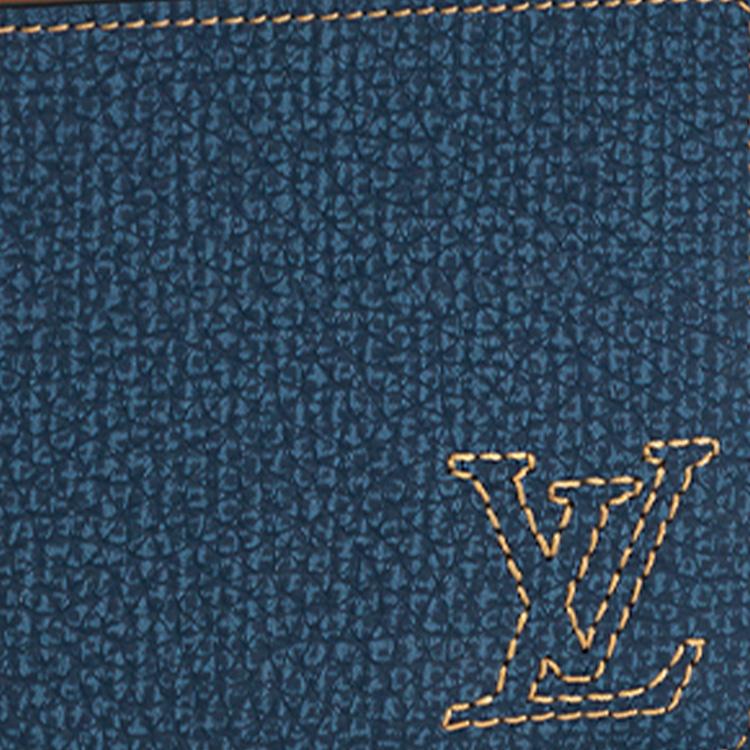 LOUIS VUITTON Logo Taurillon