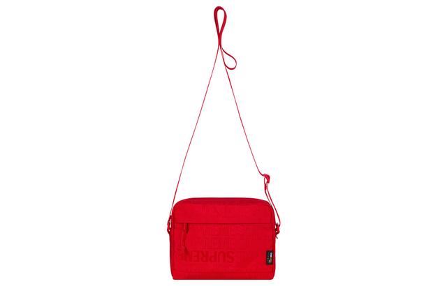 Supreme SS19 Shoulder Bag Red