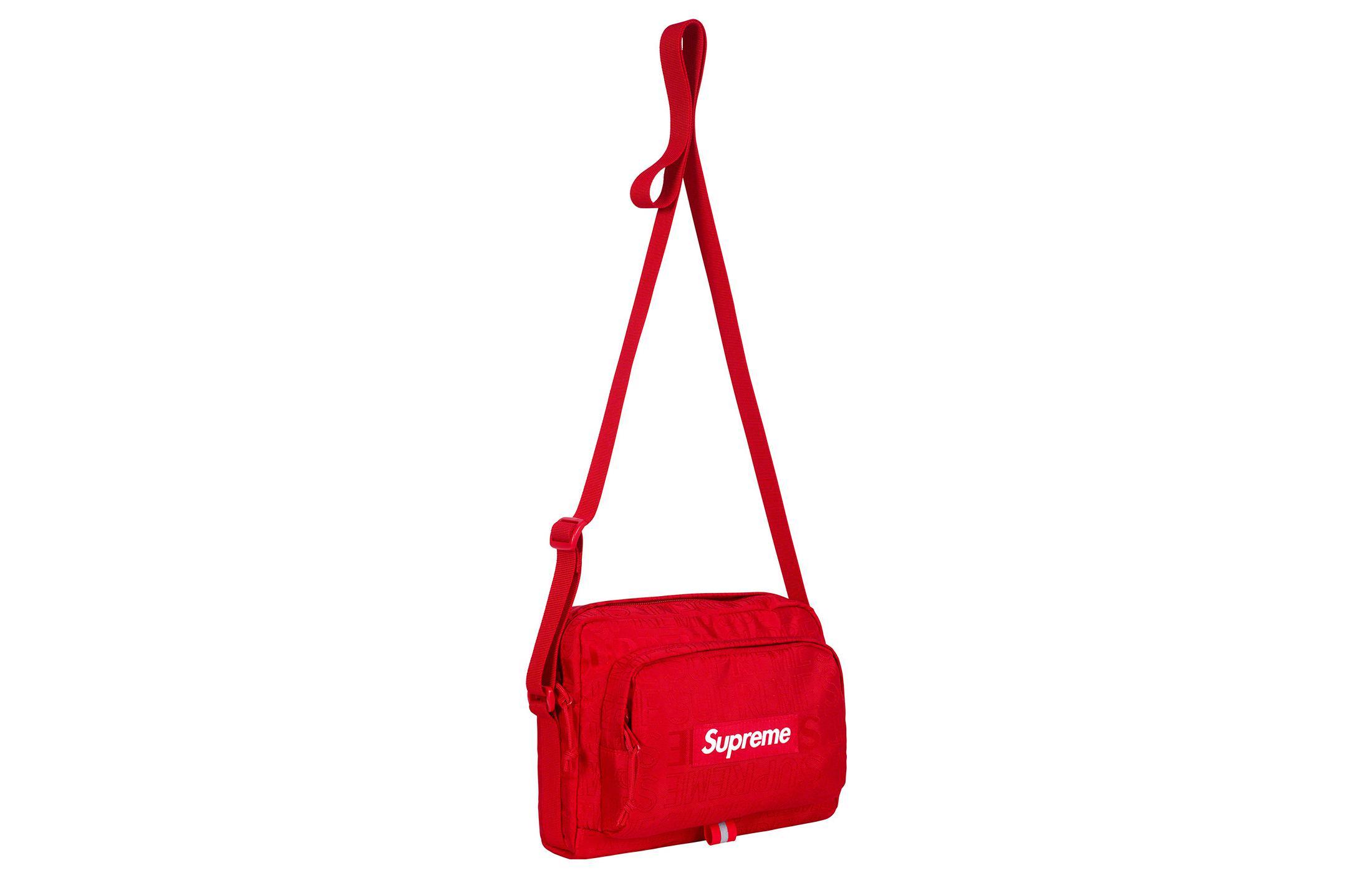 Supreme SS19 Shoulder Bag Red