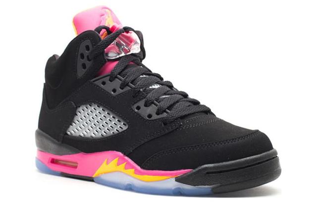 Jordan Air Jordan 5 Retro Black Pink