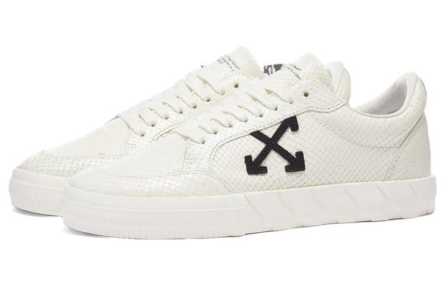 OFF-WHITE Vulcanized White Snake