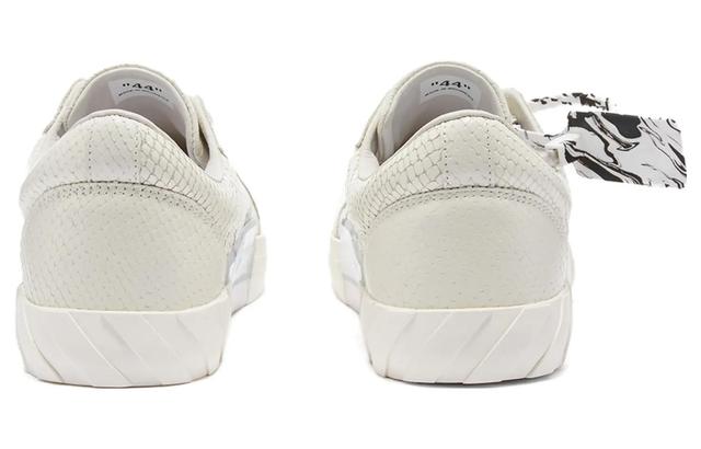 OFF-WHITE Vulcanized White Snake