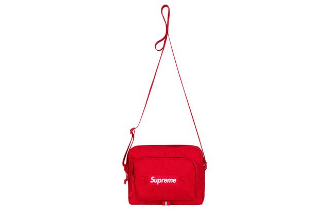 Supreme SS19 Shoulder Bag Red