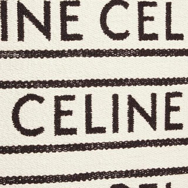 CELINE Cabas logo Tote