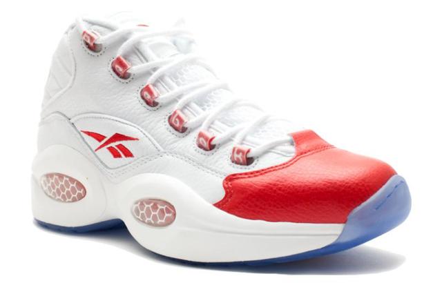Reebok Question Mid Pearlized Red