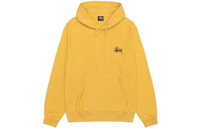 Stussy Basic Stssy Pigment Dyed Hoodie Logo