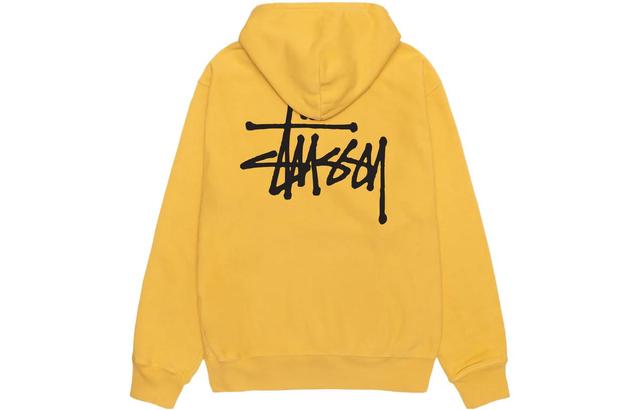 Stussy Basic Stssy Pigment Dyed Hoodie Logo