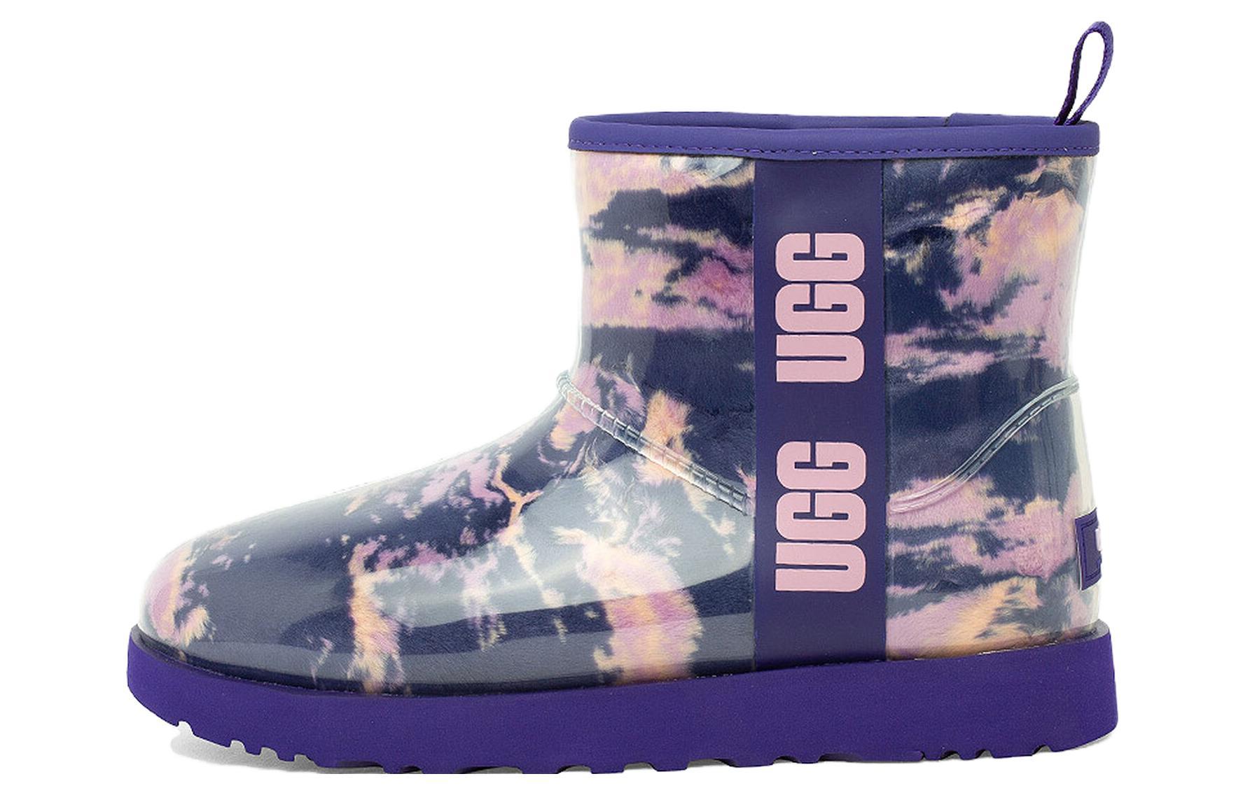 UGG Classic Clear Mini Marble