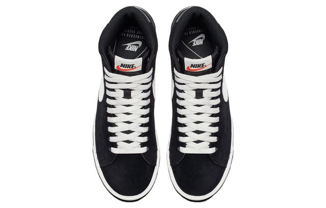 Nike Blazer Black Suede