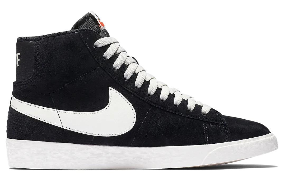 Nike Blazer Black Suede