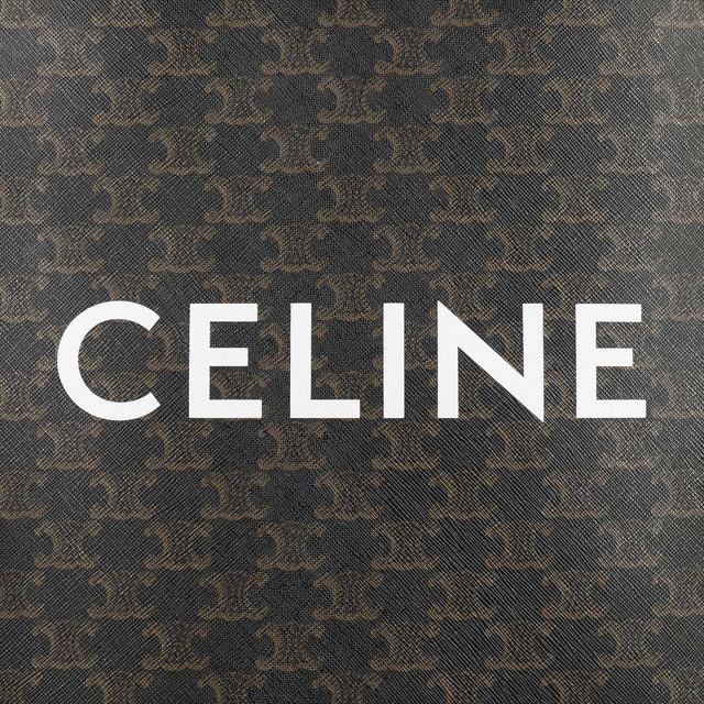 CELINE Cabas Triomphe Tote