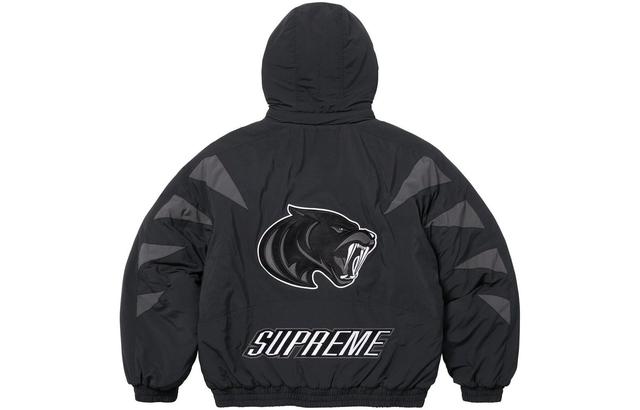 Supreme FW23 WEEK15 WILDCAT SIDELINE PUFFER JACKET