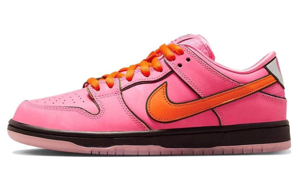 Powerpuff Girls x Nike Dunk SB