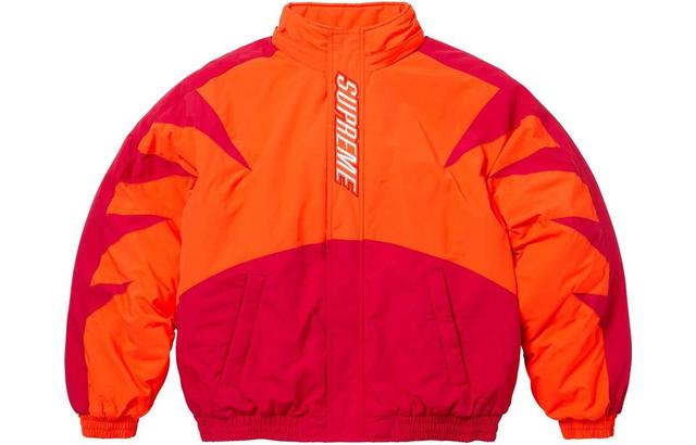 Supreme FW23 WEEK15 WILDCAT SIDELINE PUFFER JACKET