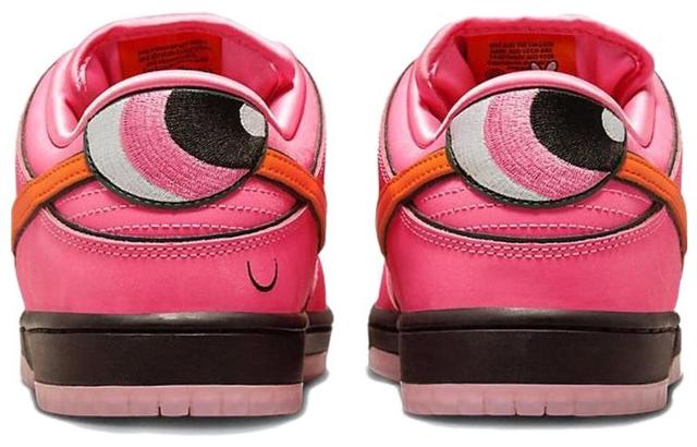 Powerpuff Girls x Nike Dunk SB