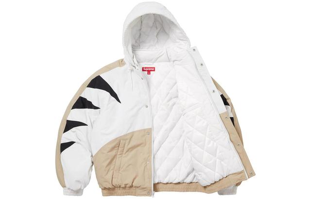 Supreme FW23 WEEK15 WILDCAT SIDELINE PUFFER JACKET