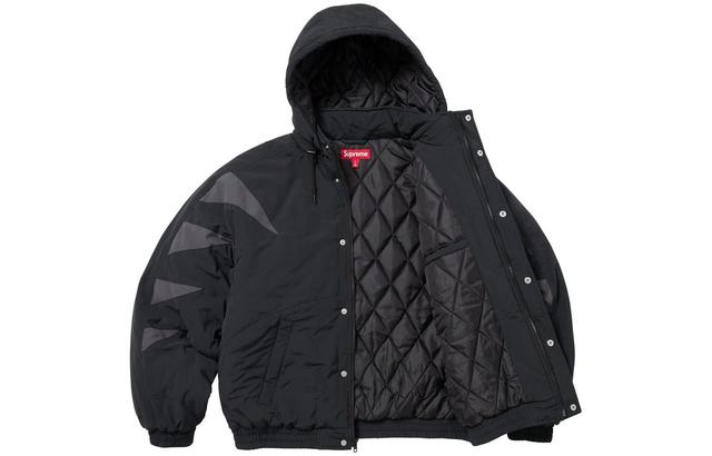 Supreme FW23 WEEK15 WILDCAT SIDELINE PUFFER JACKET