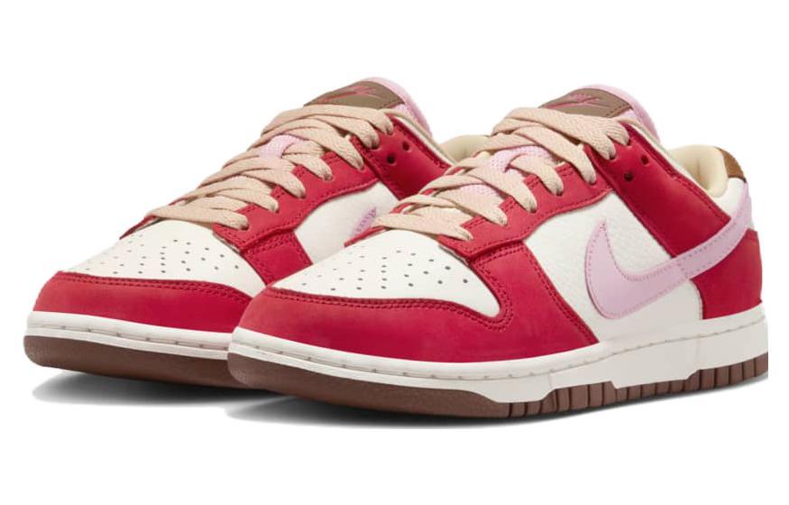 Nike Dunk Low "Sail and Sport Red"