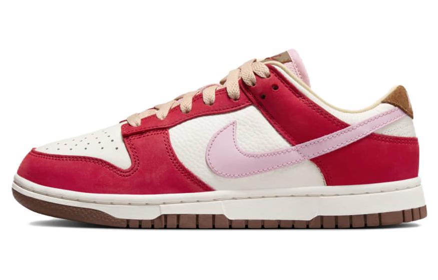 Nike Dunk Low "Sail and Sport Red"