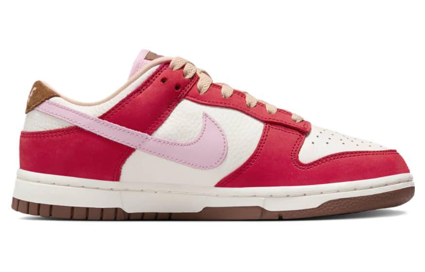 Nike Dunk Low "Sail and Sport Red"