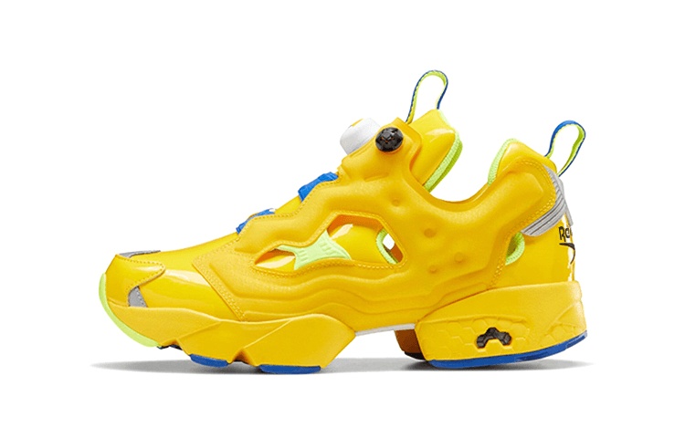 minions x Reebok Instapump Fury