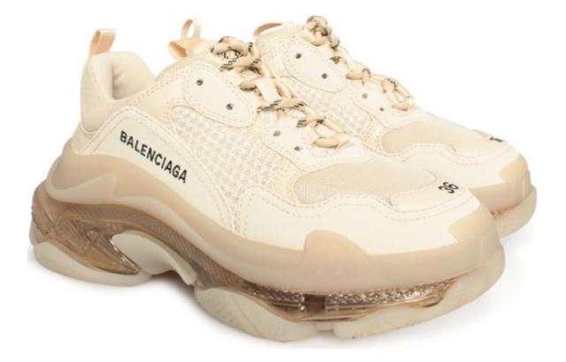 Balenciaga Triple S Clear Sole