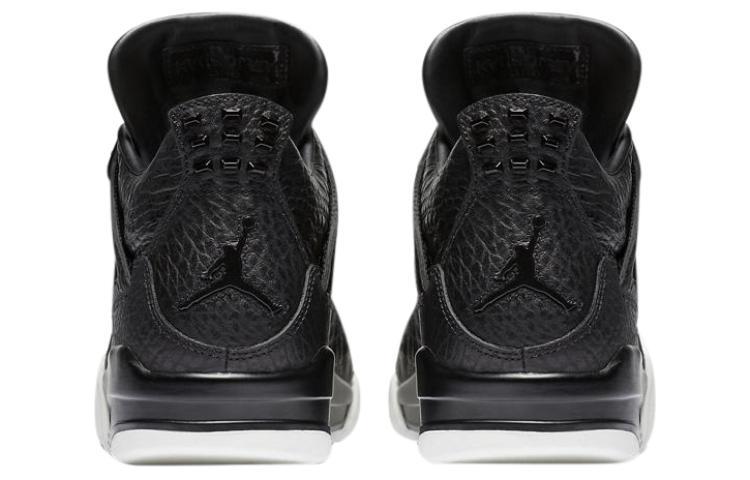 Jordan Air Jordan 4 retro pony hair black