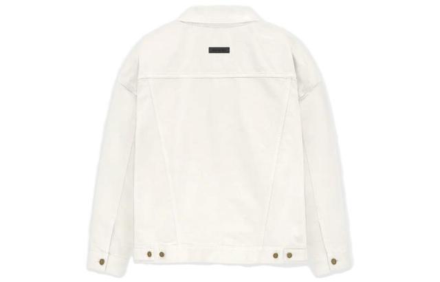 Fear of God Essentials FW23 Denim Jacket Cloud Dancer